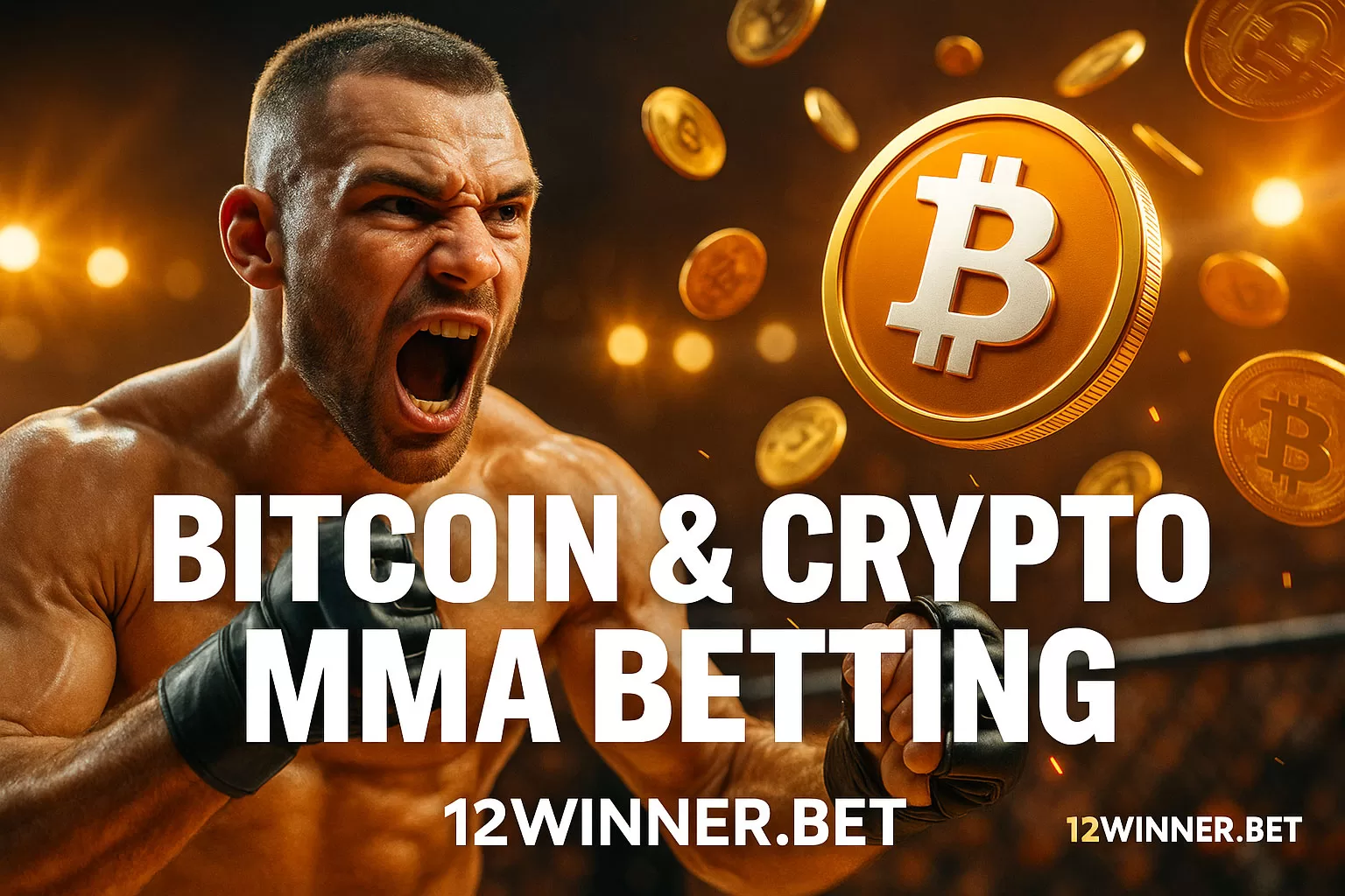 Bitcoin & Crypto MMA Betting How to Bet on Fights with BTC & USDT
