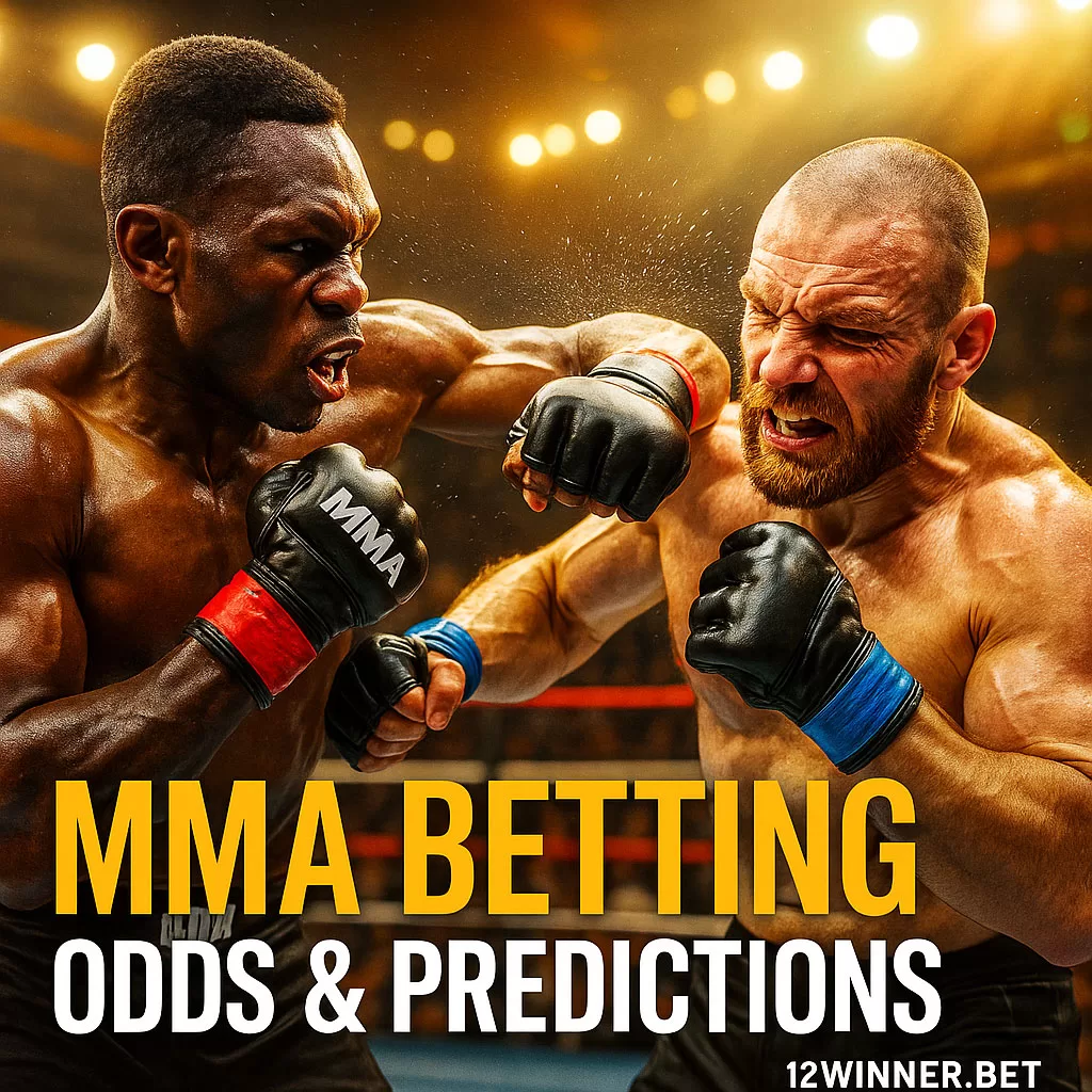π₯ MMA Betting Odds & Predictions β Win More with Expert Fight Tips π―