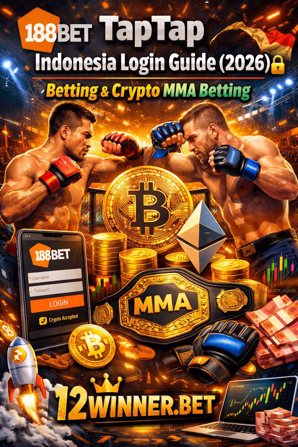 188Bet TapTap Indonesia Login Guide (2026) 🔐 | TapTap 188Bet Betting & Crypto Fight Betting