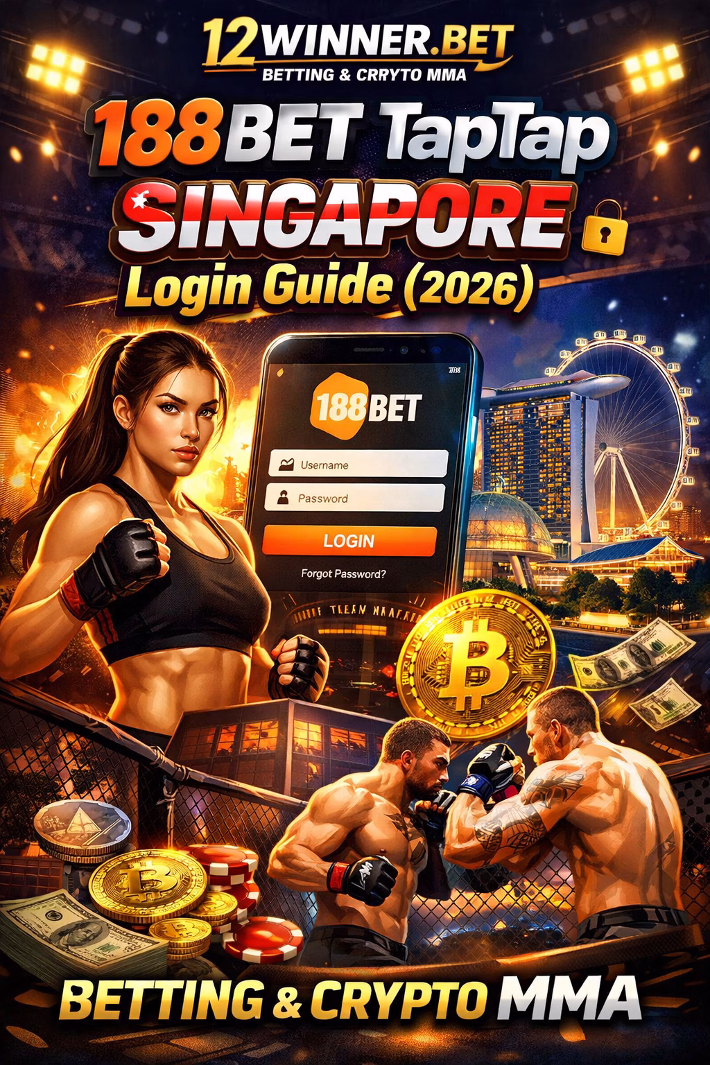 188Bet TapTap Singapore Login Guide (2026) 🔐 | How to Access TapTap 188Bet & Bet with Crypto