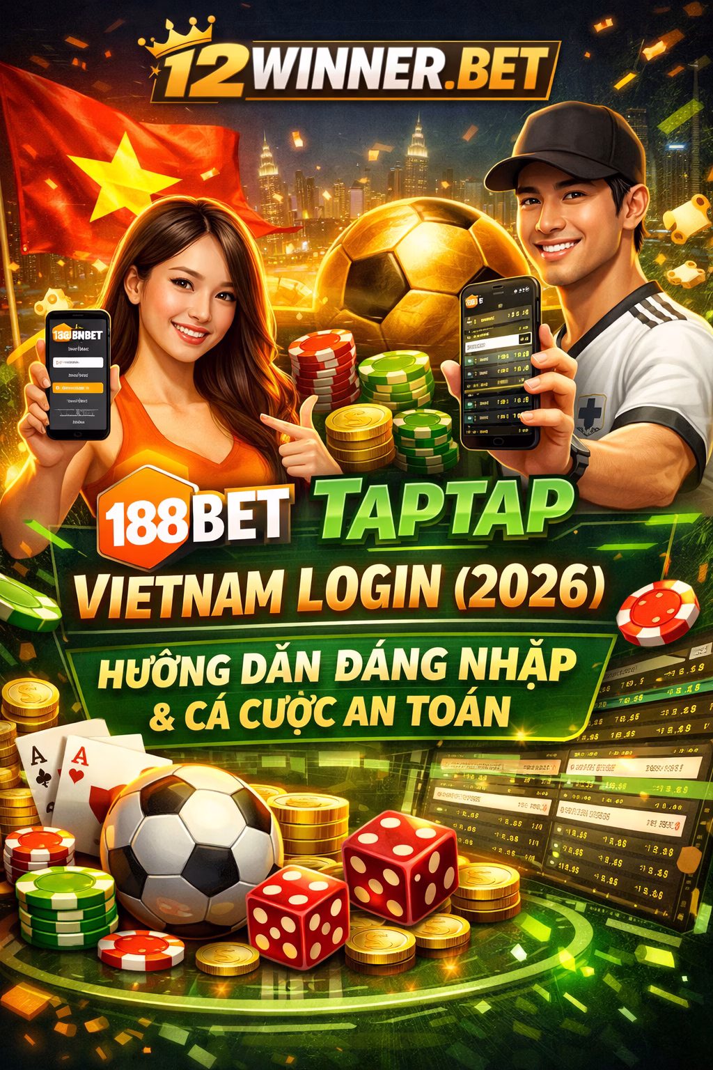 188Bet TapTap Vietnam Login (2026) 🇻🇳 | How to Access TapTap 188Bet & Start Betting