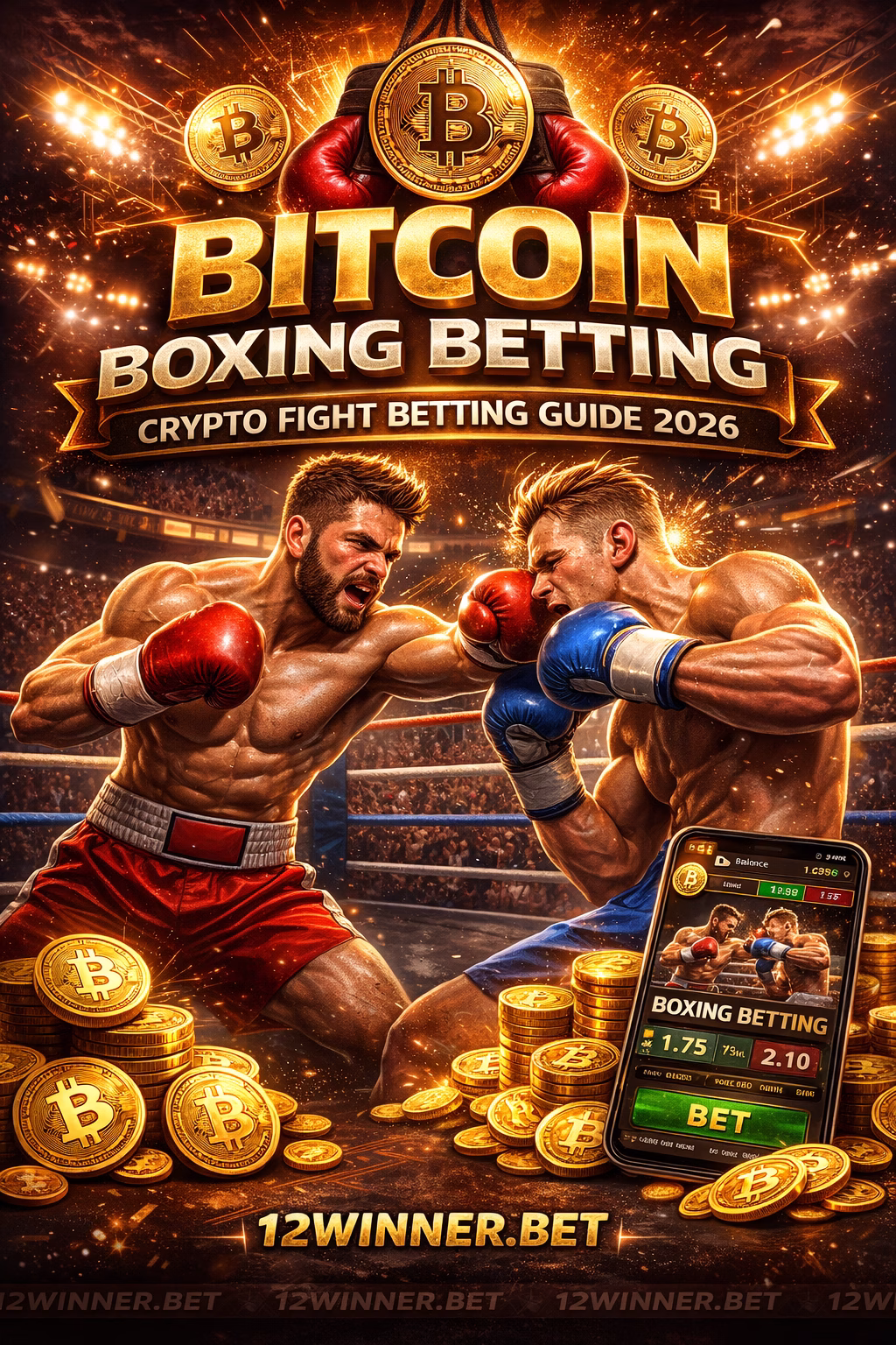 Bitcoin Boxing Betting 🥊 Bet on Boxing & MMA with Bitcoin (Crypto Guide 2026)