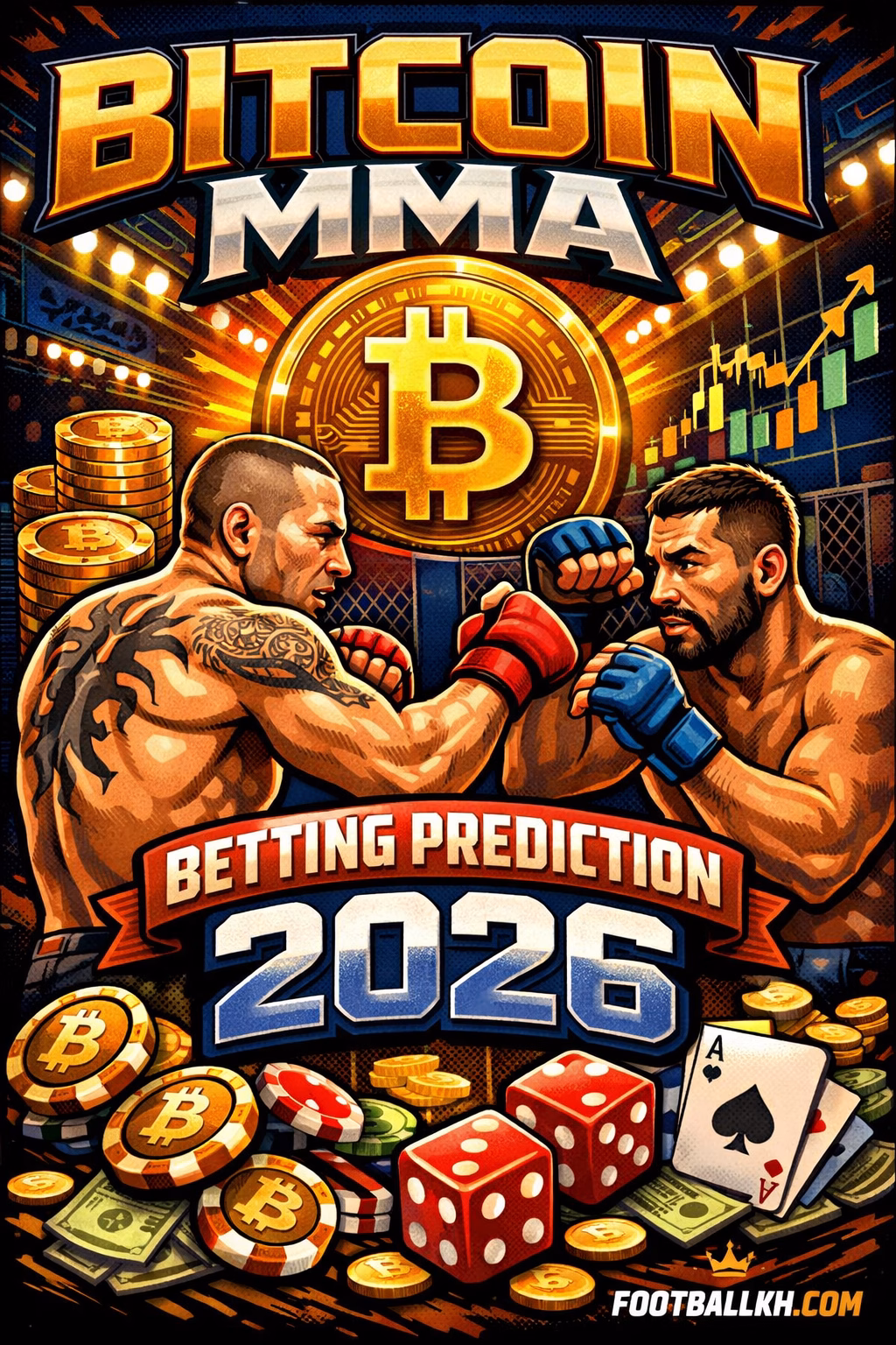 Bitcoin MMA Betting Prediction 2026 🥊₿