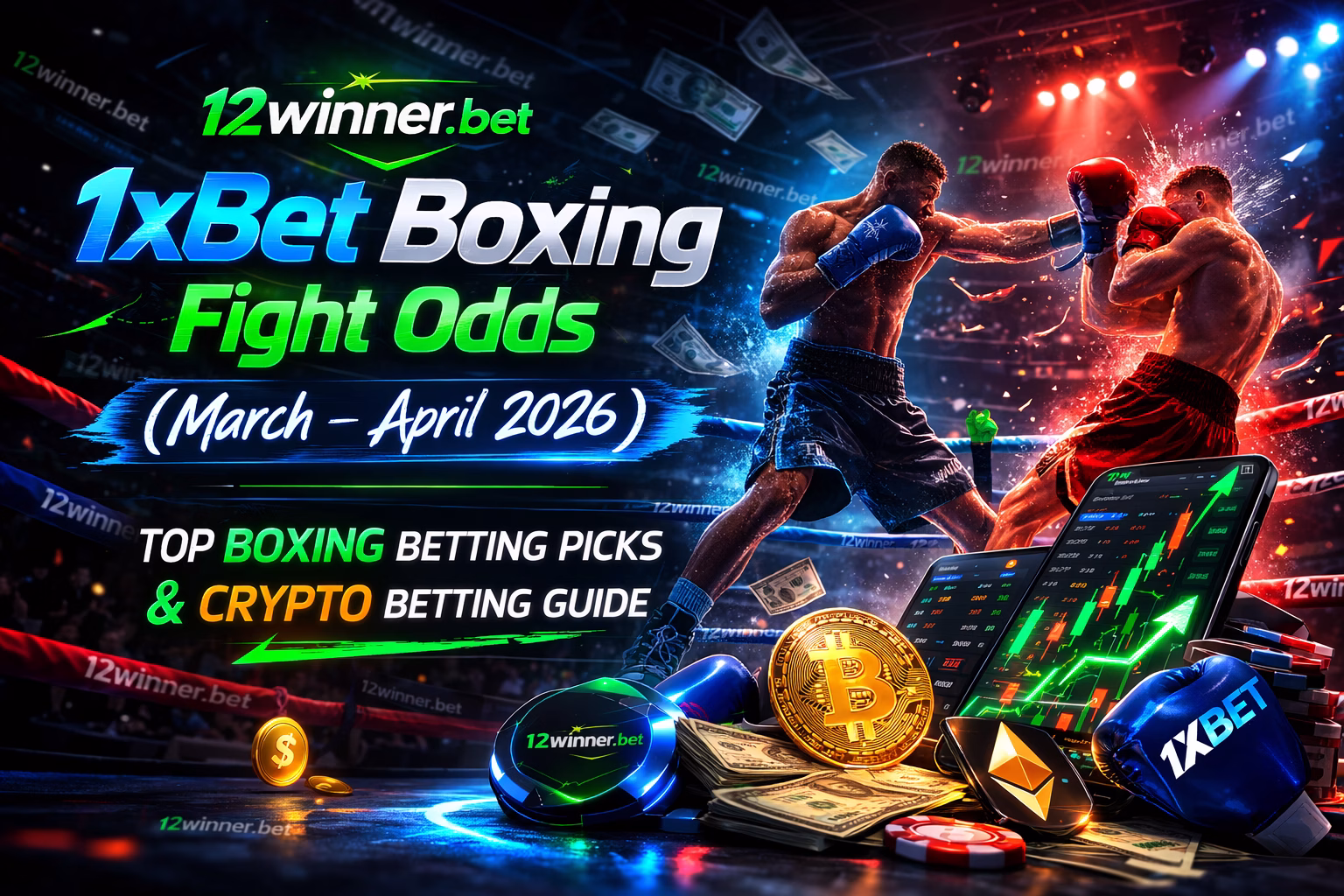 🥊 1xBet Boxing Fight Odds & Predictions (March–April 2026)