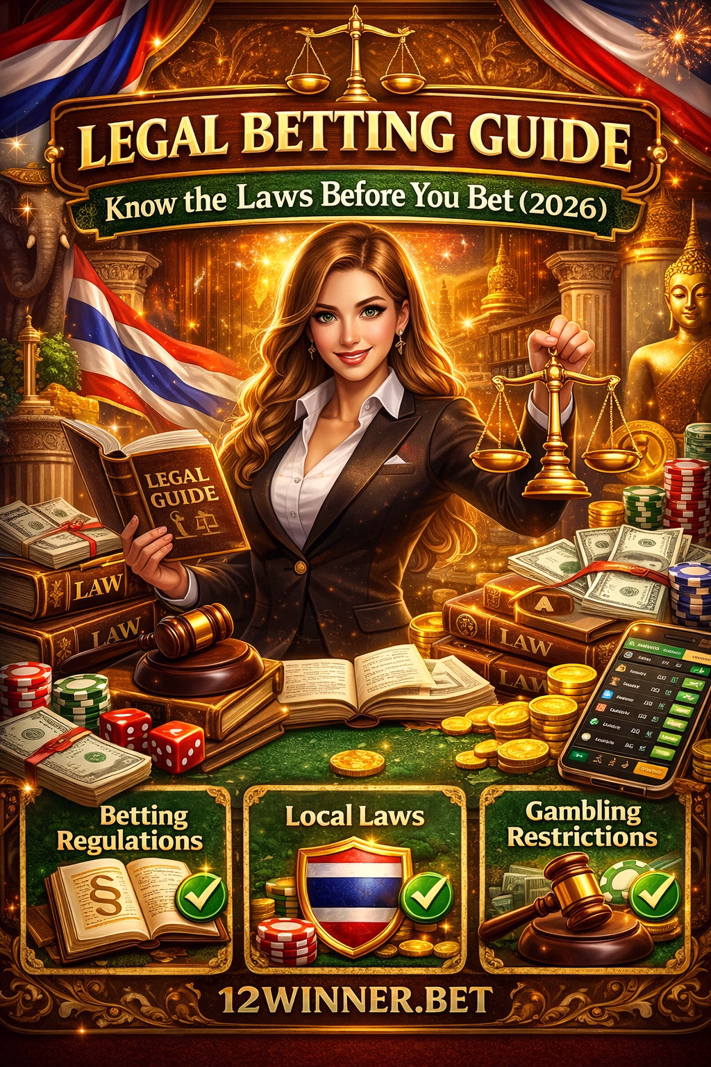 Legal Betting Guide – Know the Laws Before You Bet (2026)
