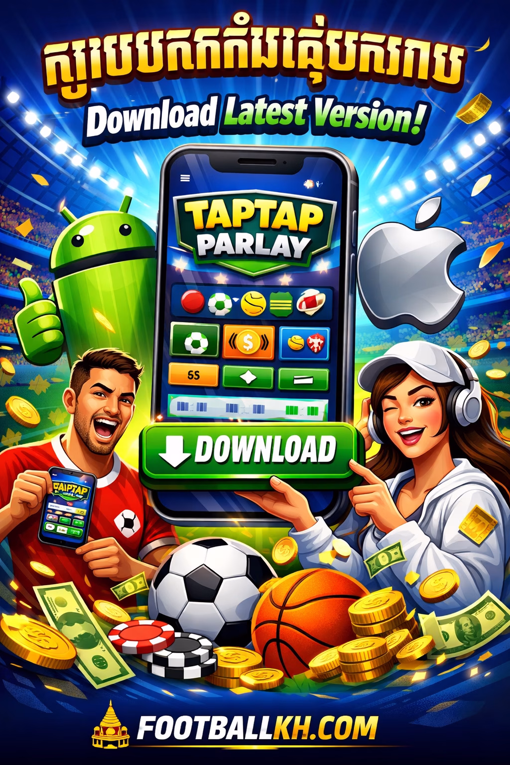 TapTap Parlay App Download Latest Version (2026)