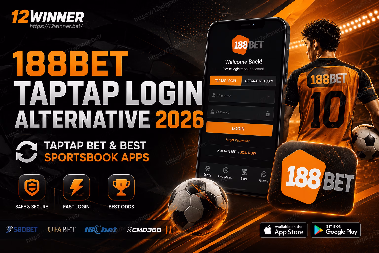 188Bet TapTap Login Alternative 2026 TapTap Bet & Best Sportsbook Apps
