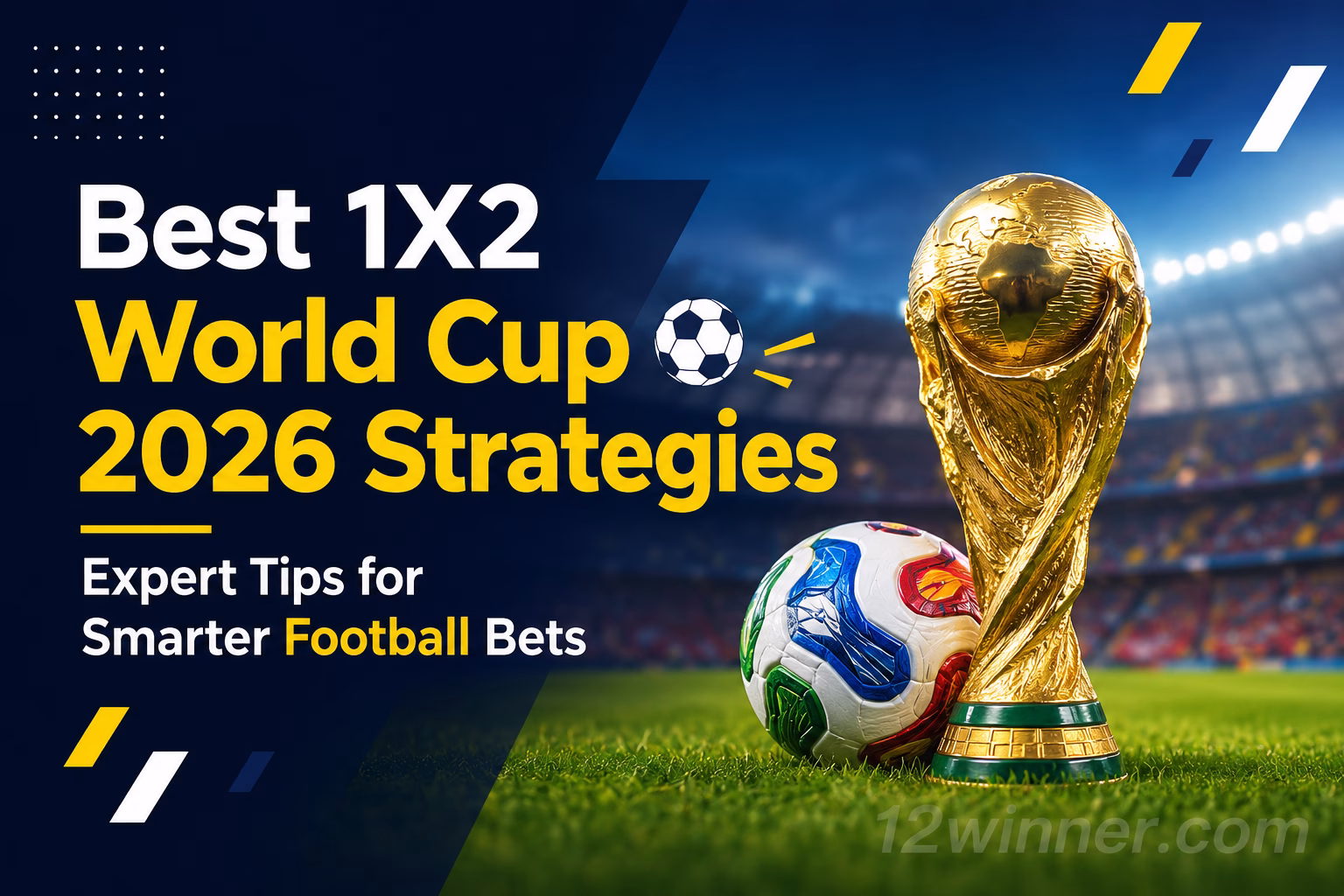 Best 1X2 World Cup 2026 Betting Strategies for Consistent Results