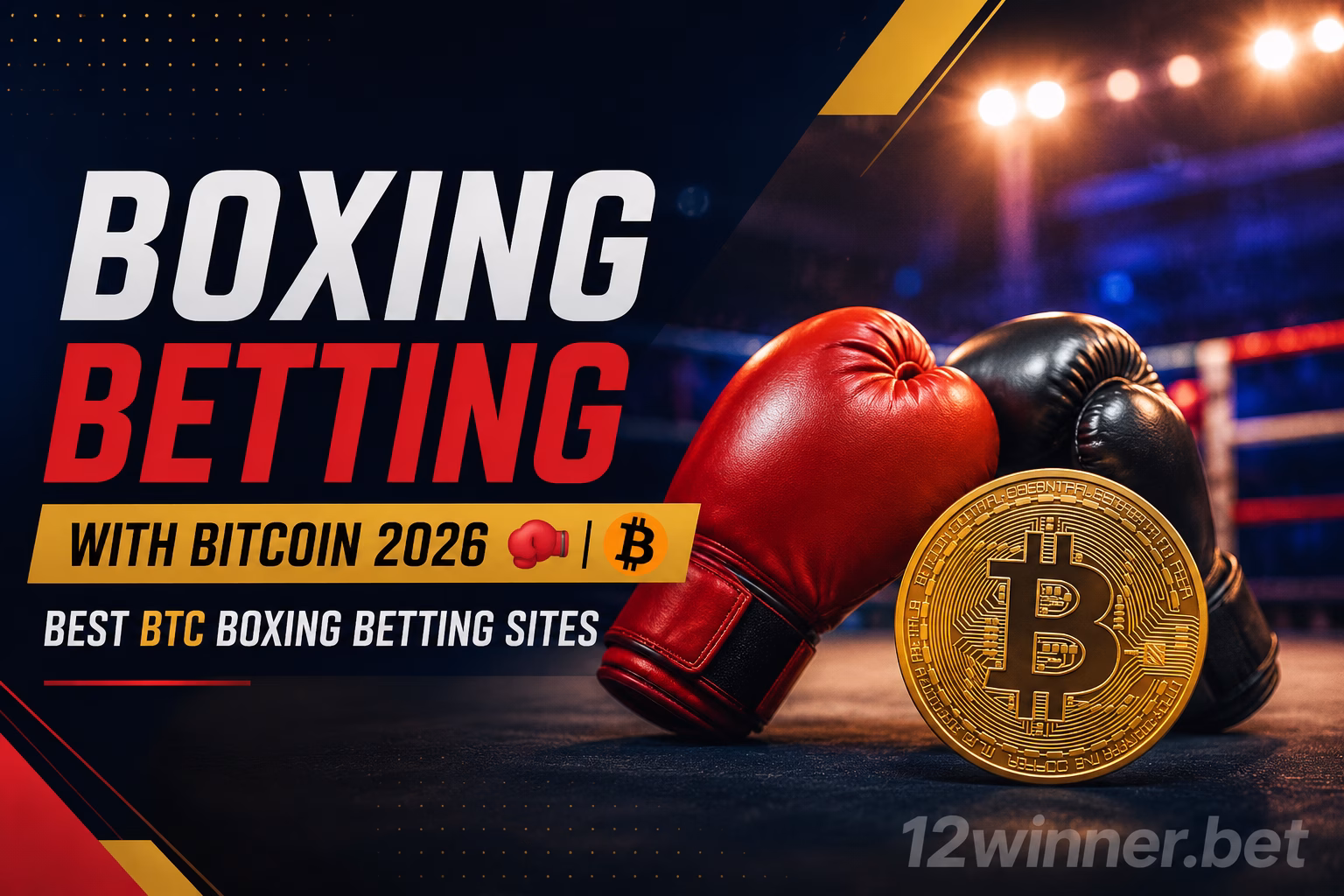 Boxing Betting With Bitcoin 2026 Best BTC Boxing Betting Sites & Fight Odds Guide