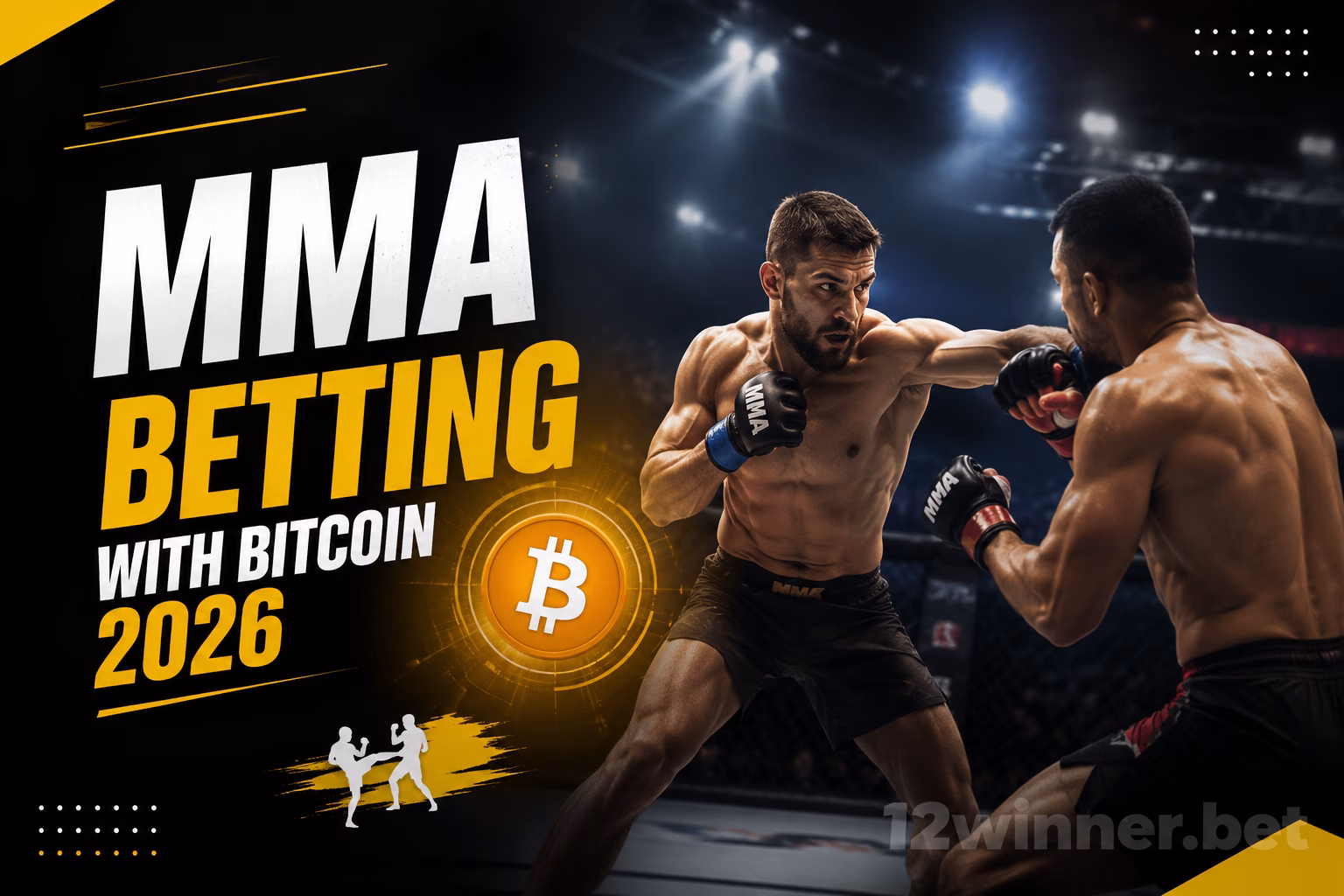 MMA Betting With Bitcoin 2026 Best Crypto MMA Sportsbooks & UFC Betting Guide
